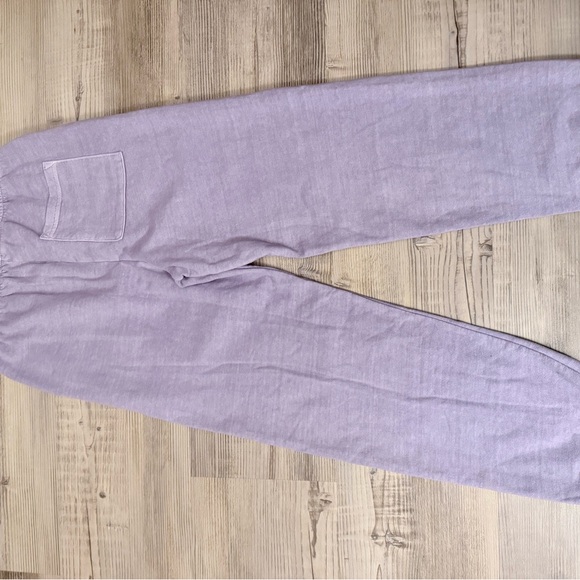 Purple Graphic jogger Sweatpants - Picture 6 of 6